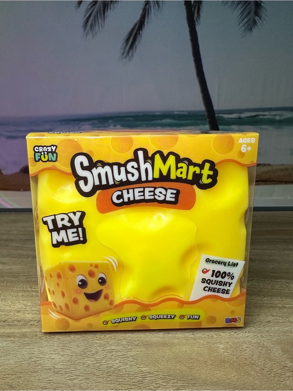 Smushmart Squishy Cheese